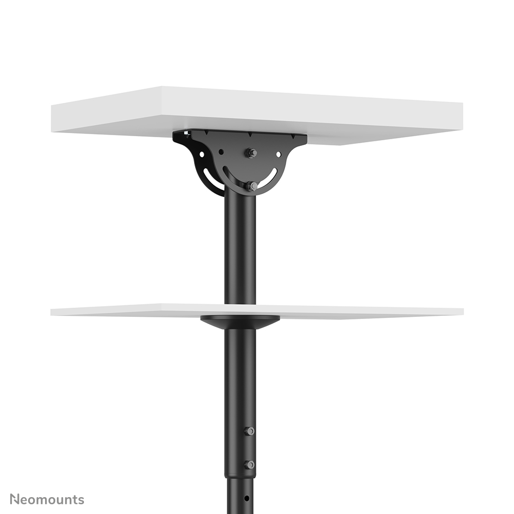 Neomounts NM-C440DBLACK Dual monitor/TV mount ceiling 32-60" - h 56-91 cm